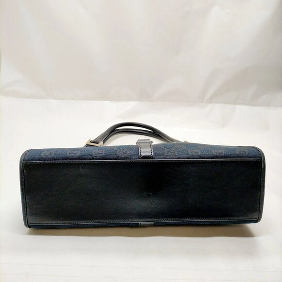 Gucci Hand Bag Black Canvas mon-511-090825 - Picture 8 of 16